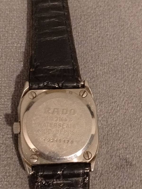 Rado signature 1