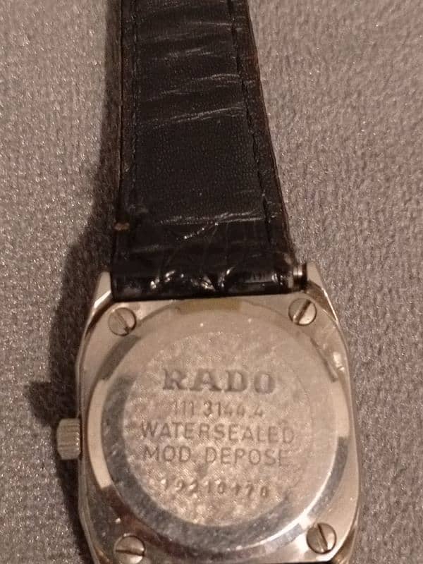 Rado signature 2