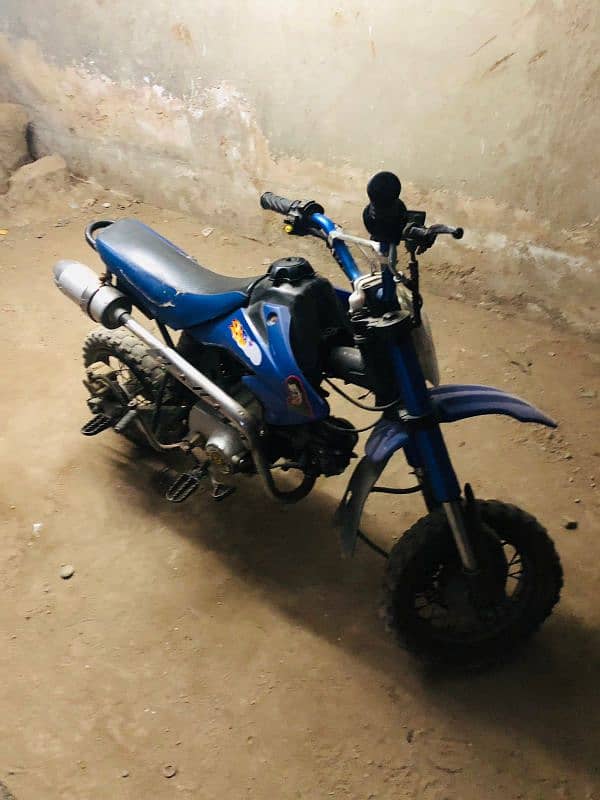 mini Trail BiKe 49 cc 2