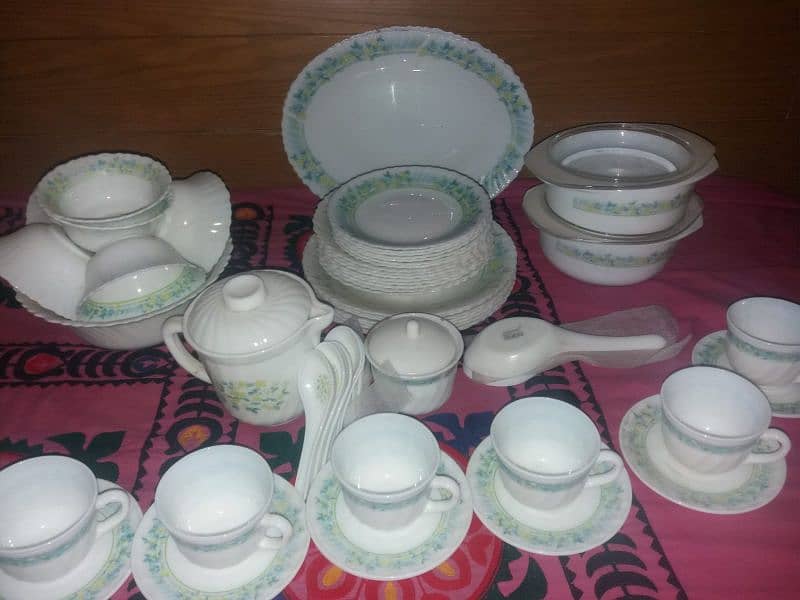 marbal dinner set 72peacies 1