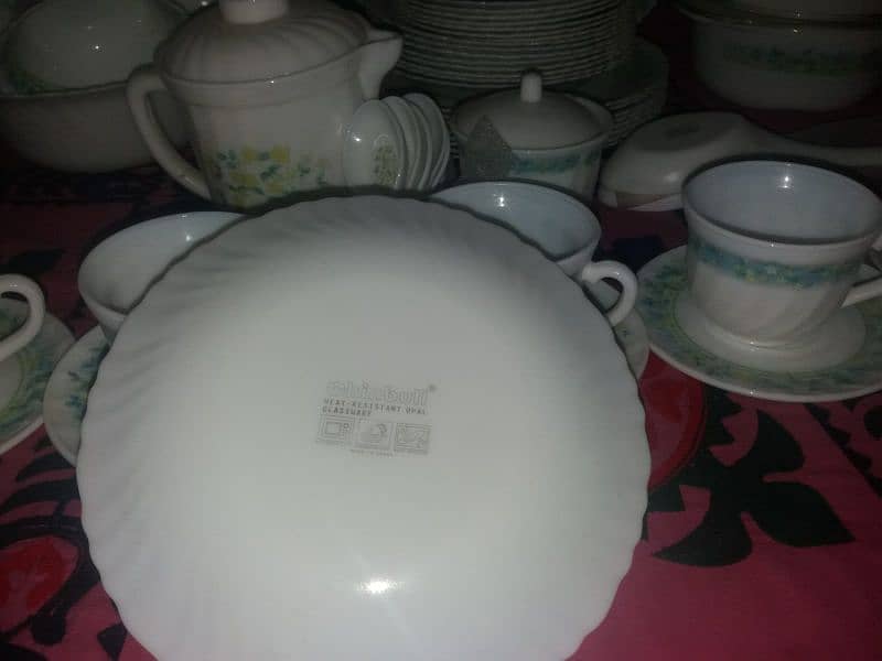 marbal dinner set 72peacies 2