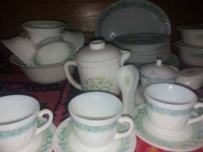 marbal dinner set 72peacies 3