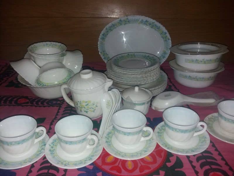 marbal dinner set 72peacies 4