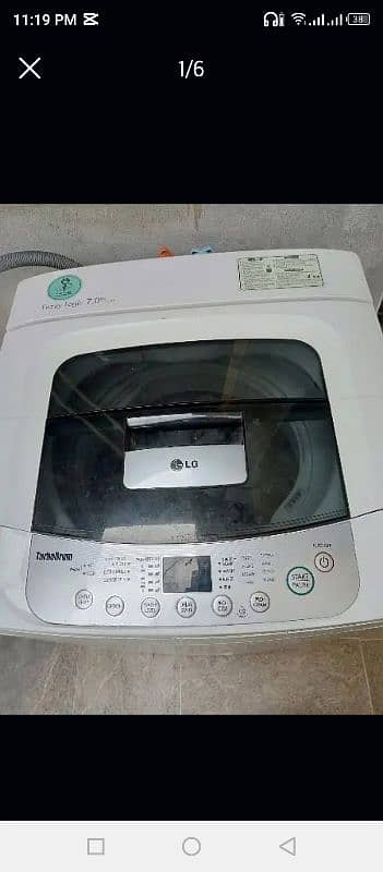 7 kg washing machine in good condition 0