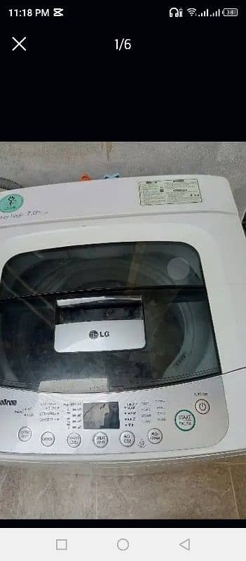 7 kg washing machine in good condition 1