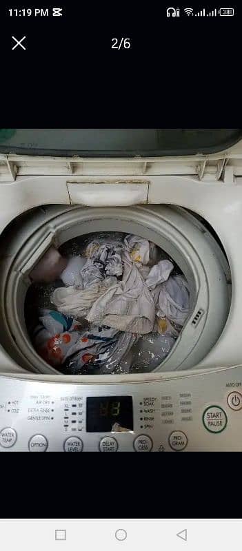 7 kg washing machine in good condition 3