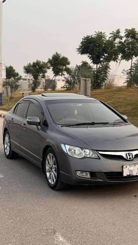 Honda Civic Reborn VTi Oriel Prosmatec 2012 3