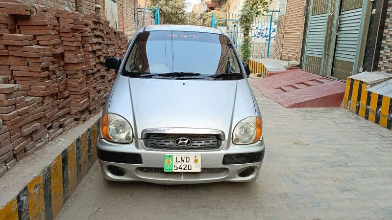 Hyundai Santro Ex 2005/2006 0