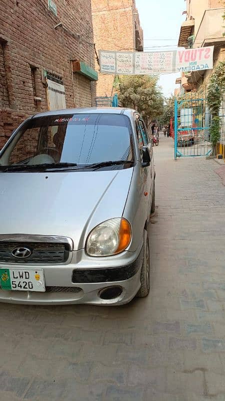 Hyundai Santro Ex 2005/2006 1