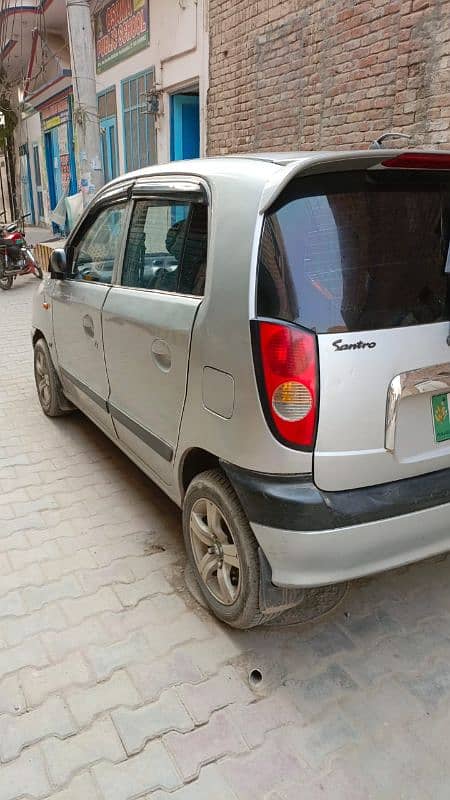 Hyundai Santro Ex 2005/2006 2