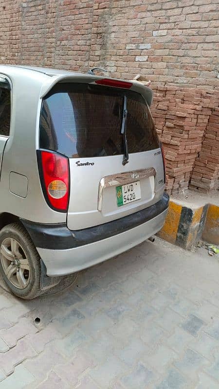 Hyundai Santro Ex 2005/2006 3