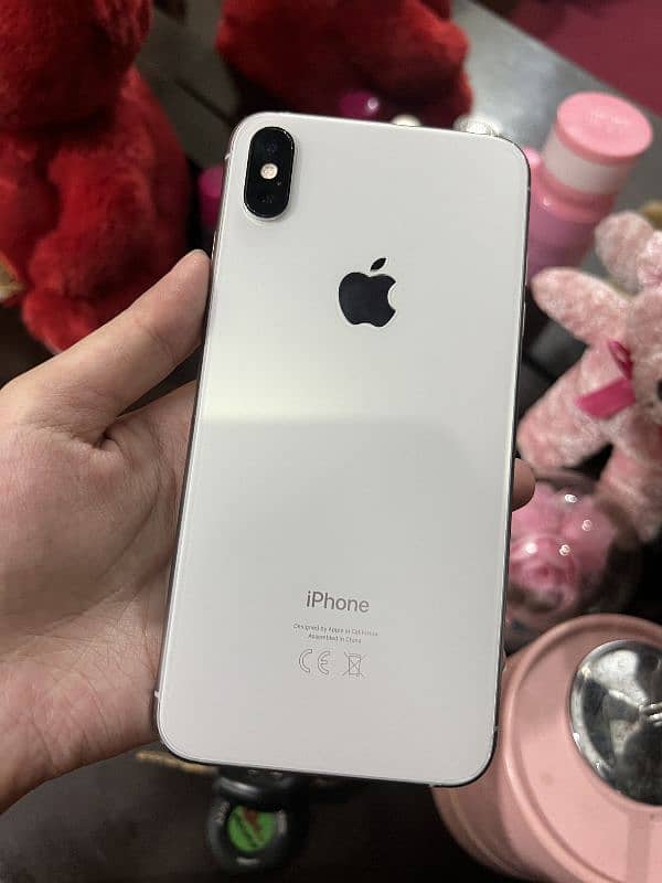 I phone XS Max Brand New official opproved 3