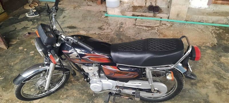 Honda 125 for sale 3