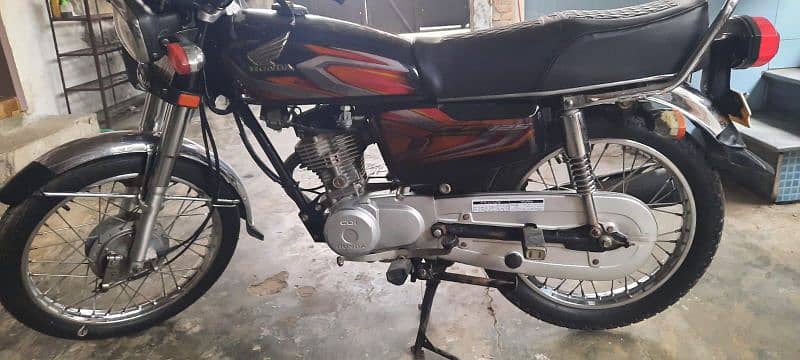 Honda 125 for sale 4