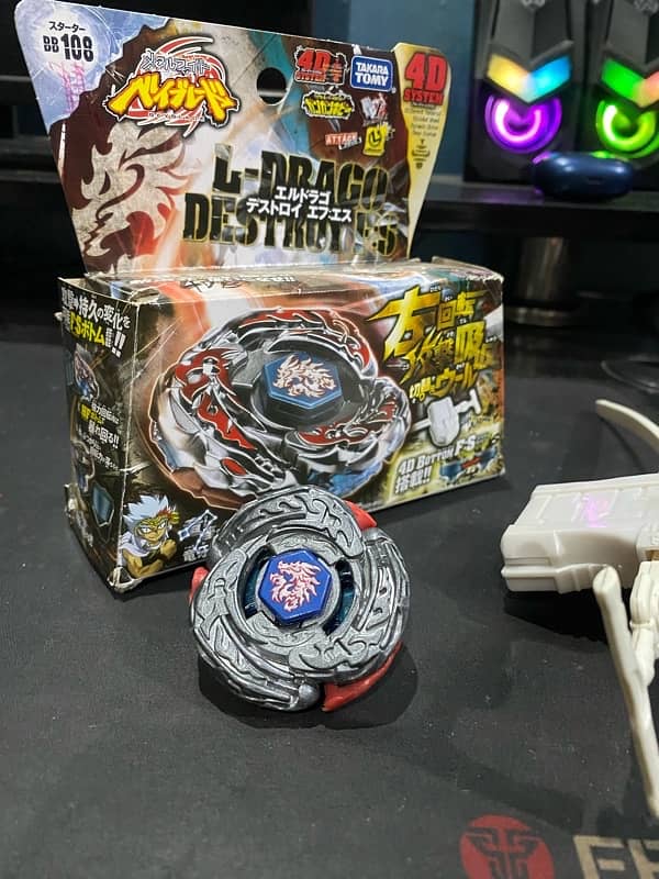 BEYBLADE LDRAGO DESTRUCTOR 5