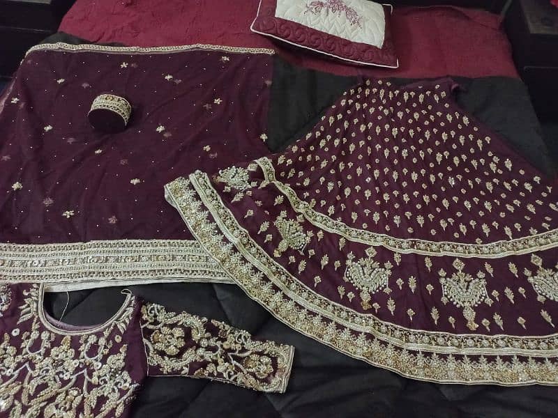 bridal lehnga for sale 3