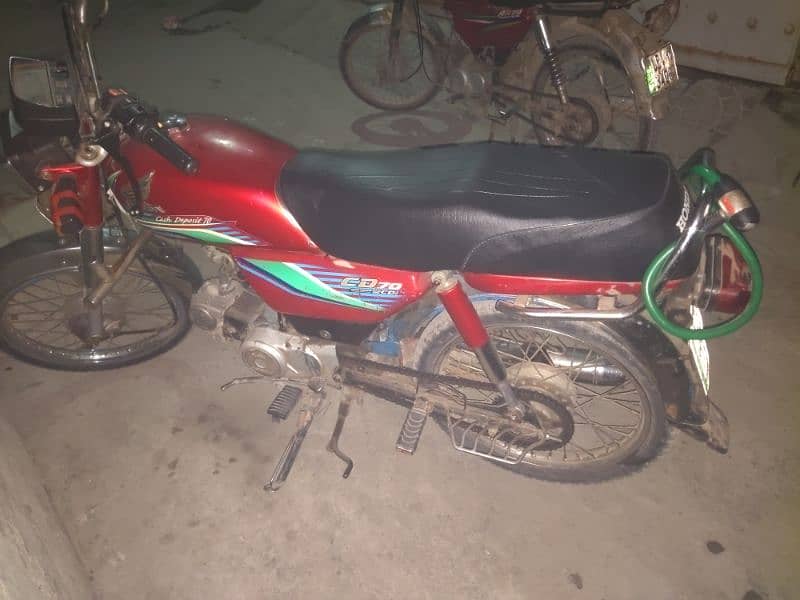 Honda cd 70 1