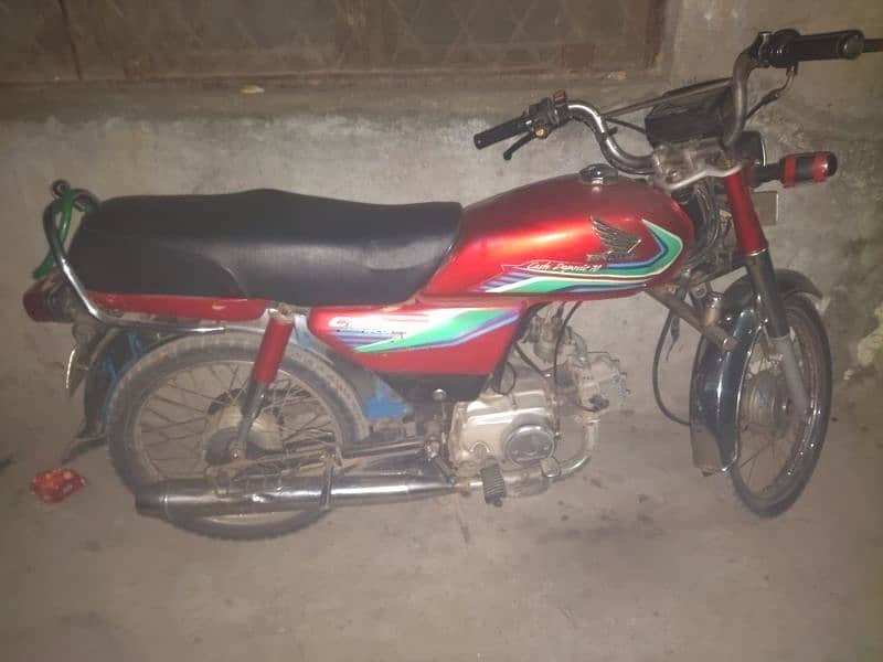 Honda cd 70 3