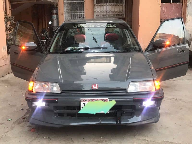 Honda Civic EXi 1988 0