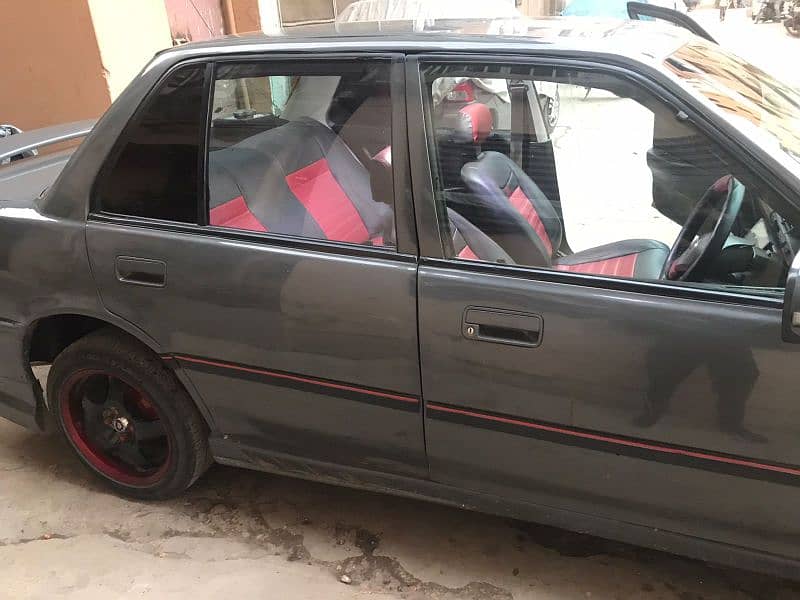 Honda Civic EXi 1988 3