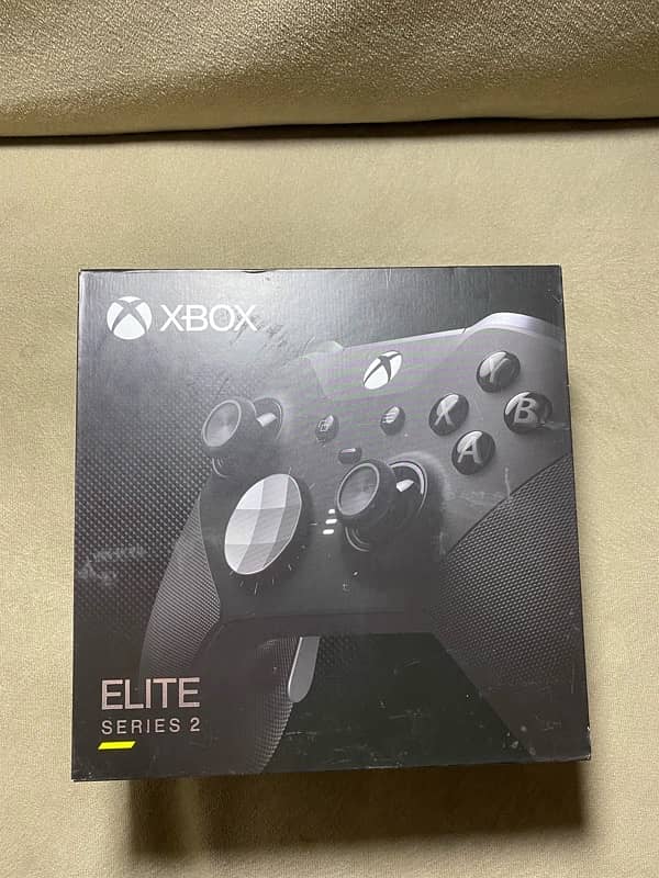 Xbox Elite Series 2 Controller New Black For Sale 0