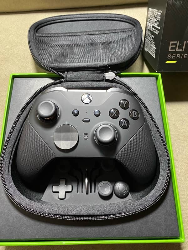 Xbox Elite Series 2 Controller New Black For Sale 1