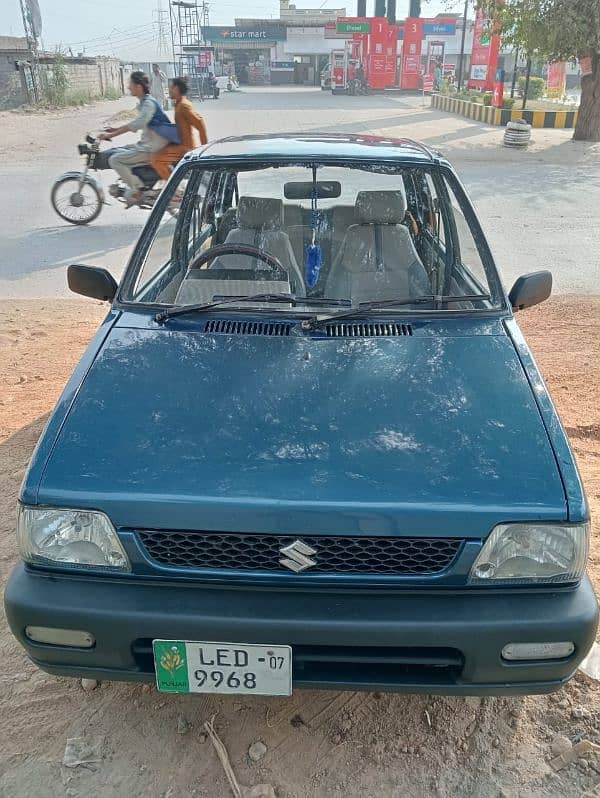 Suzuki Mehran VXR 2007 3