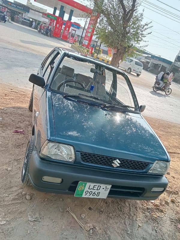 Suzuki Mehran VXR 2007 7