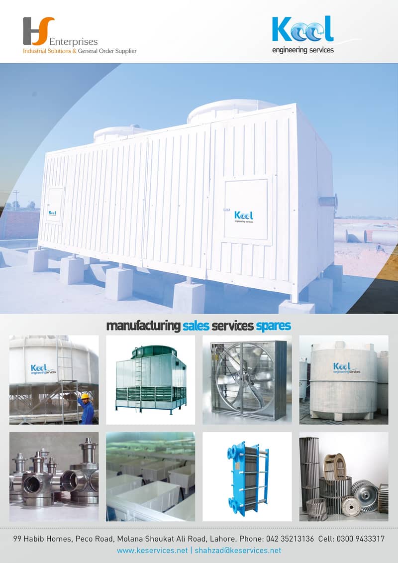 *Cooling Tower* Chiller* Spares* Sales* Services* Rental* 0