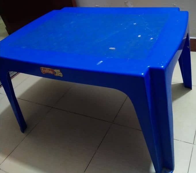 Colorful table chair set . for children study table 5