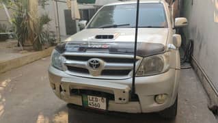 Toyota Hilux 2009 Thai electric seat cruise control