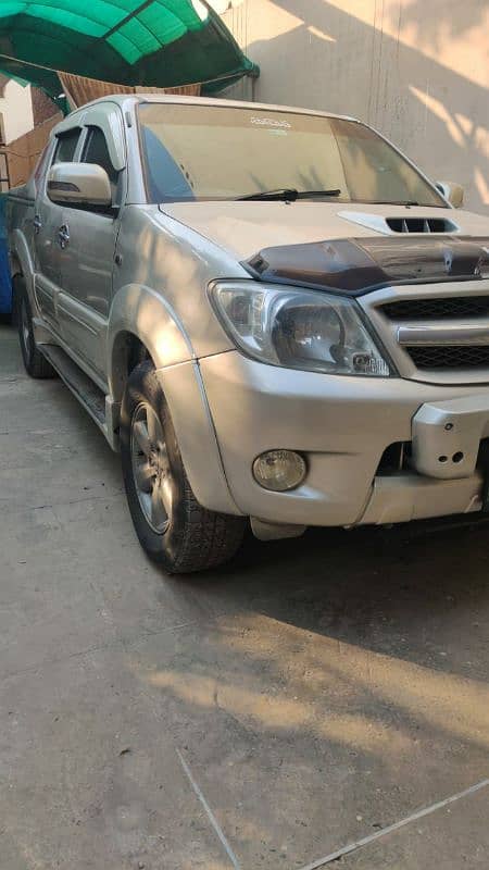 Toyota Hilux 2009 Thai electric seat cruise control 2