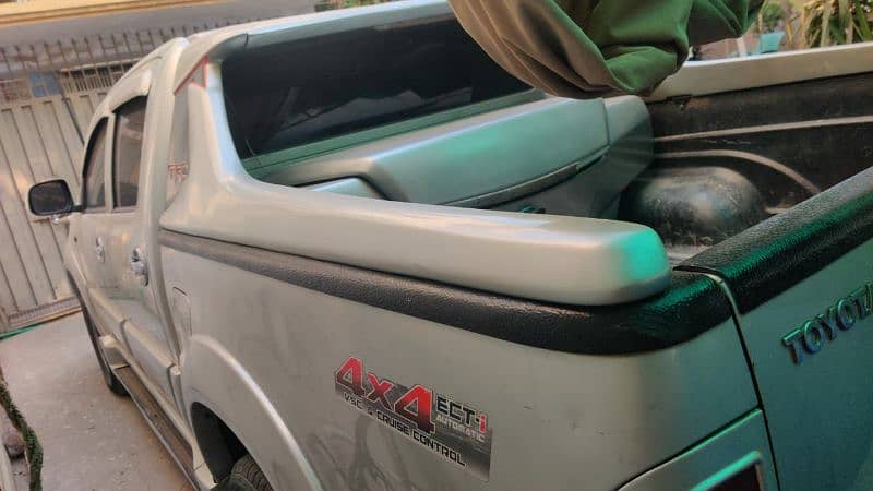 Toyota Hilux 2009 Thai electric seat cruise control 4