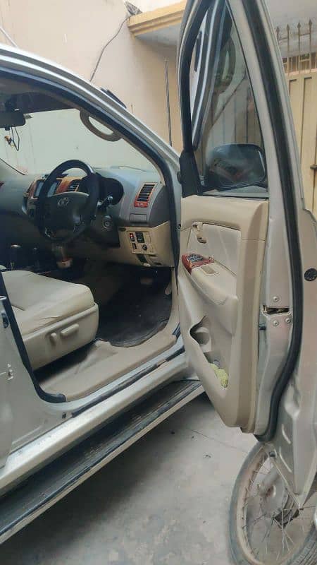 Toyota Hilux 2009 Thai electric seat cruise control 5