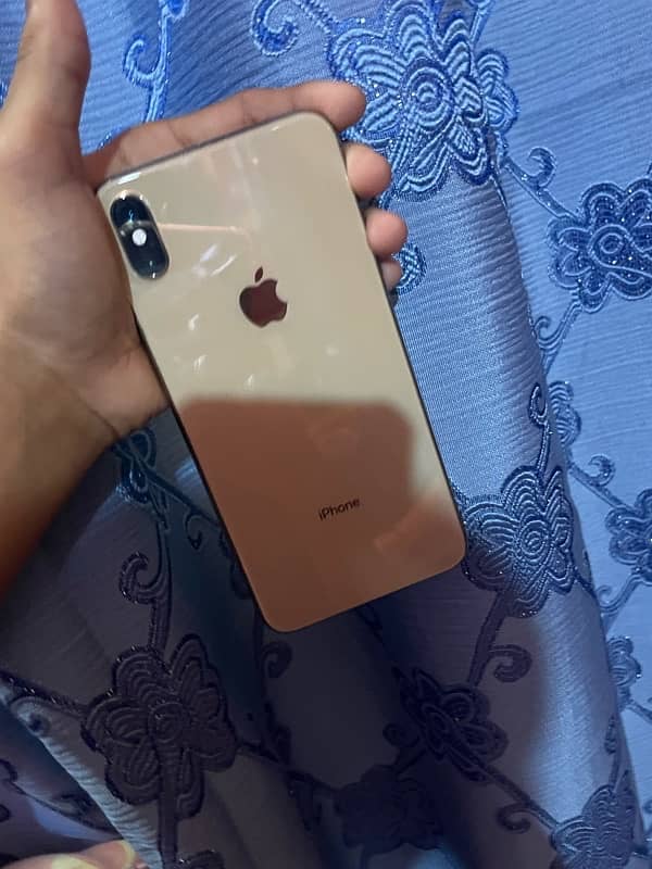 iPhone XS Max 256 gb PTA 10/9.5 with box 0