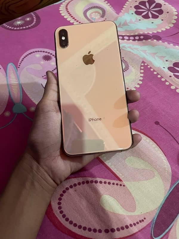 iPhone XS Max 256 gb PTA 10/9.5 with box 2