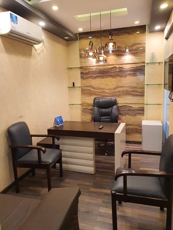 Lavish Fully Furnished Office for Rent in DHA Phase 6 0