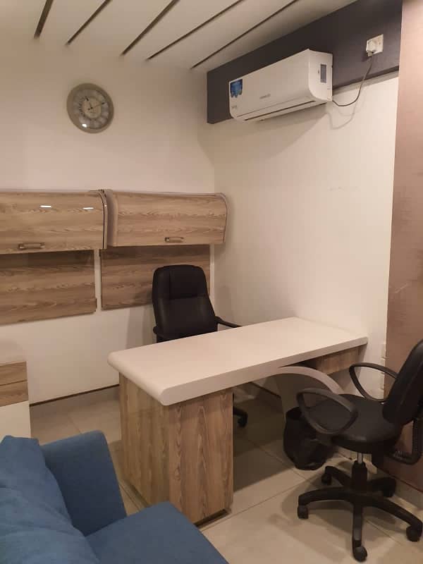 Lavish Fully Furnished Office for Rent in DHA Phase 6 1