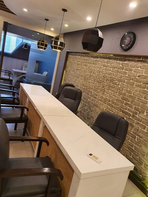 Lavish Fully Furnished Office for Rent in DHA Phase 6 5