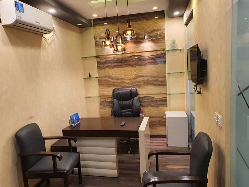 Lavish Fully Furnished Office for Rent in DHA Phase 6 6