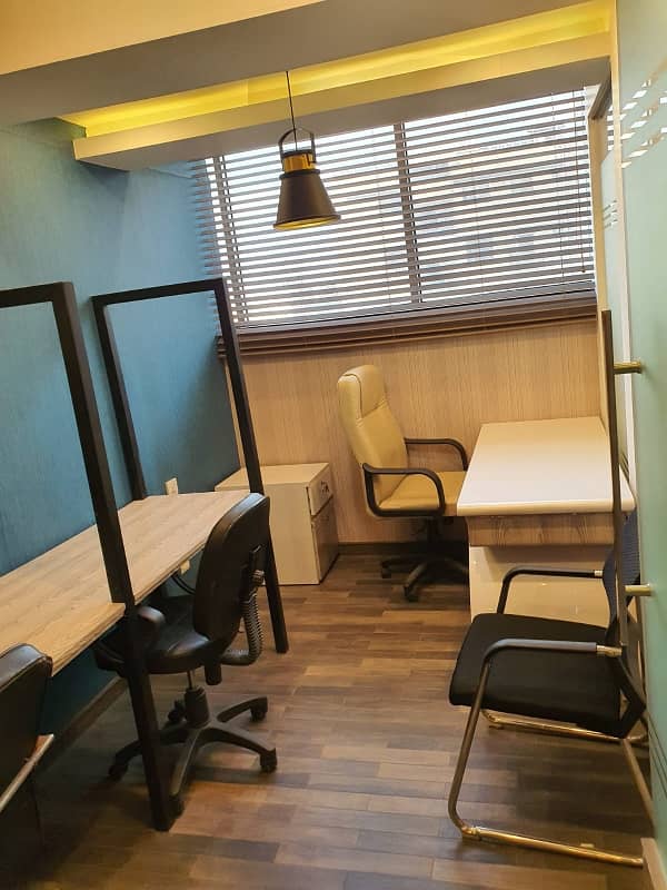 Lavish Fully Furnished Office for Rent in DHA Phase 6 7