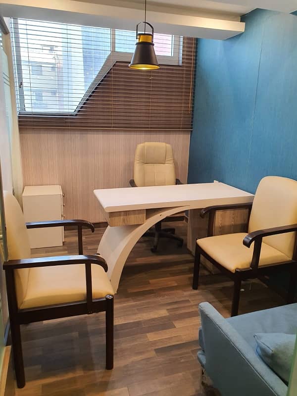 Lavish Fully Furnished Office for Rent in DHA Phase 6 9