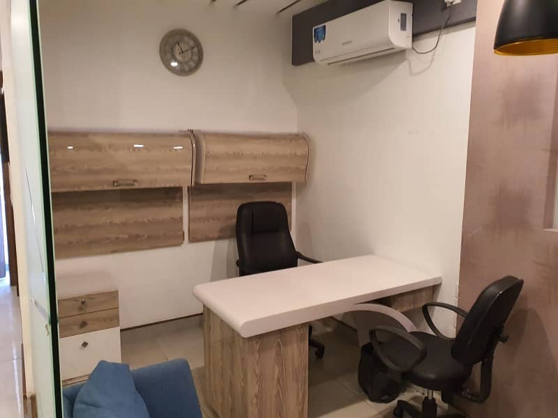 Lavish Fully Furnished Office for Rent in DHA Phase 6 11