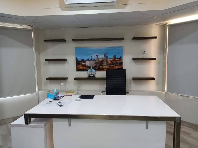 VIP LAVISH FURNISHED OFFICE FOR RENT WITH LIFT 19