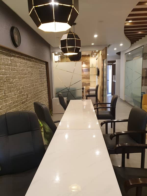 VIP LAVISH FURNISHED OFFICE FOR RENT WITH LIFT 5