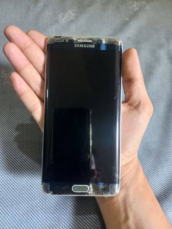 samsung gellexy s6 Edge plus PTA approved 4