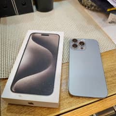 PTA Approved Apple Iphone 15 Pro Max 256GB