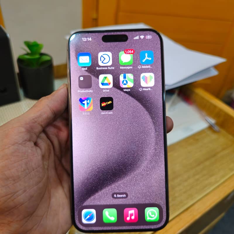 PTA Approved Apple Iphone 15 Pro Max 256GB 2