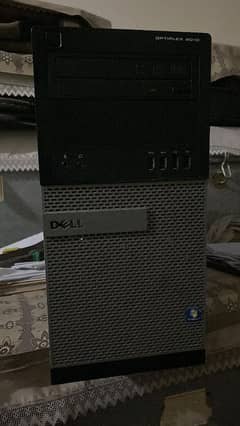 Dell Tower Graphic designing Pc