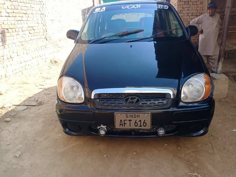 Hyundai Santro 2007 0